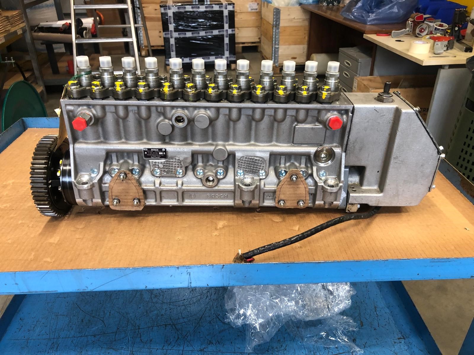injection pump man engine d2842